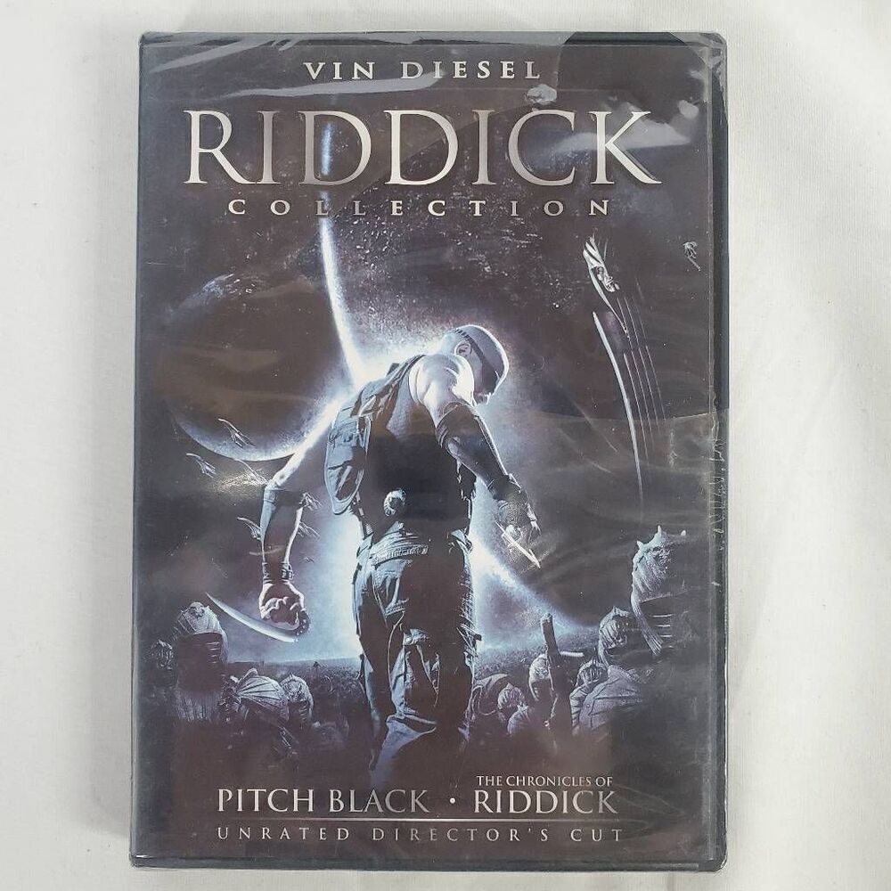 Riddick Collection DVD (Pitch Black + The Chronicles of Riddick)